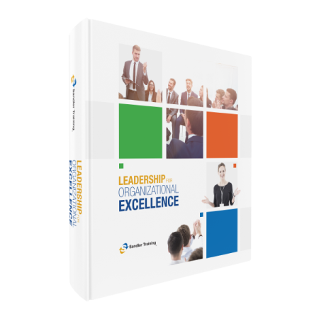 Leadership for Organizational Excellence workbook