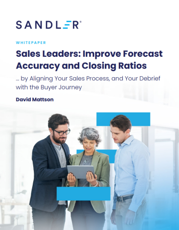 Sales Leaders: Improve Forecast Accuracy and Closing Ratios - Cover Image